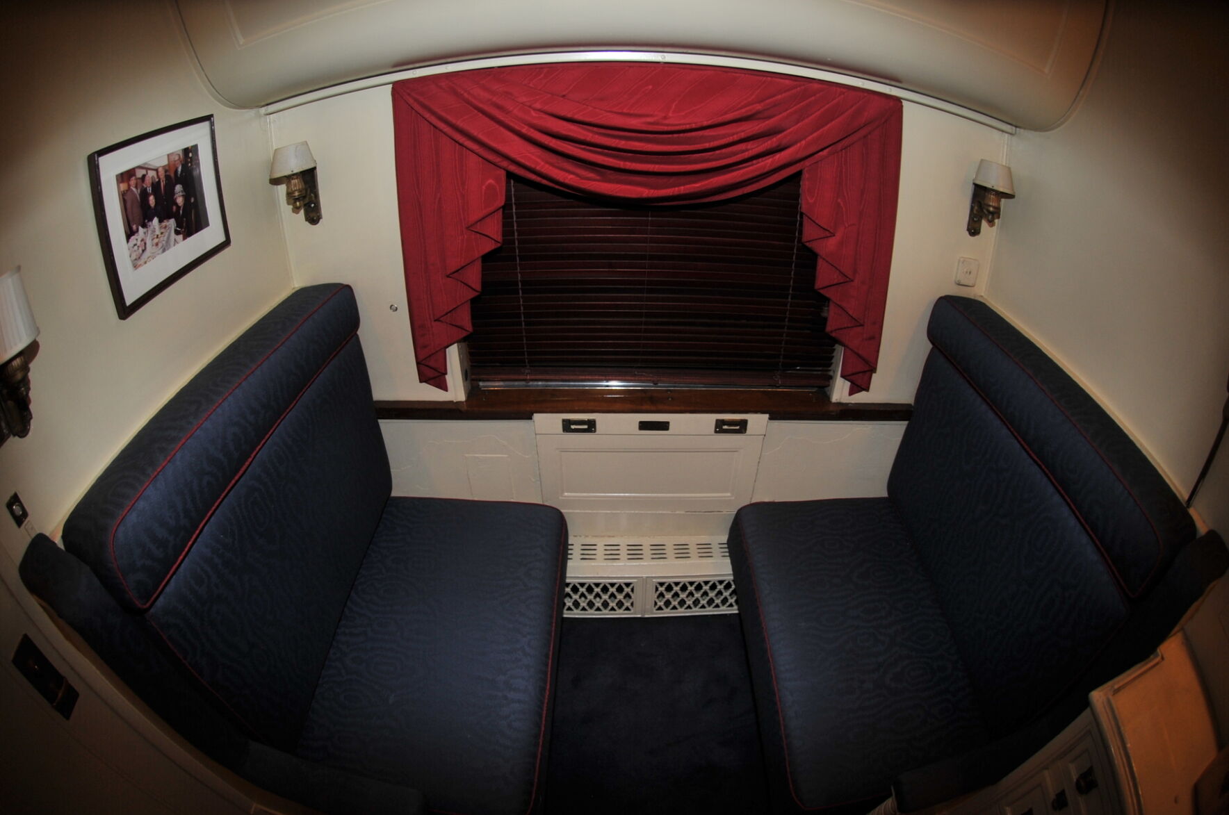 PHOTOS: Southeastern Railway Museum accepts former presidential train car